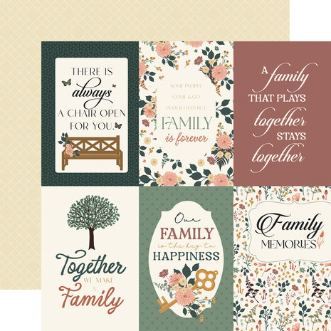 Echo Park Family 12x12 Inch Collection Kit (FAM403016) Echo Park Family 12x12 Inch Collection Kit (FAM403016)