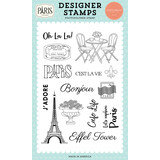 Carta Bella Cafe Life Designer Stamps (CBP405041)