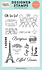 Cafe Life Designer Stamps (CBP405041)