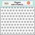 Fleur De Lis Stencil (CBP405034)