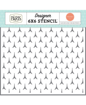 Carta Bella Eiffel Tower Stencil (CBP405033)