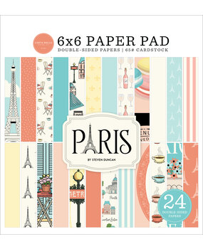 Carta Bella Paris 6x6 Inch Paper Pad (CBP405023)