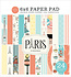 Paris 6x6 Inch Paper Pad (CBP405023)
