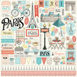 Carta Bella Paris Element Sticker (CBP405014)