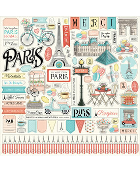 Carta Bella Paris Element Sticker (CBP405014)