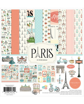 Carta Bella Paris 12x12 Inch Collection Kit (CBP405016)