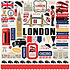 London Element Sticker (CBL404014)