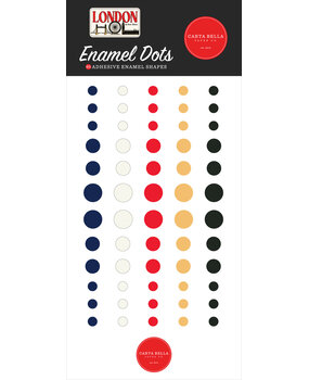 Carta Bella London Enamel Dots (CBL404028)