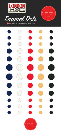 Carta Bella London Enamel Dots (CBL404028)