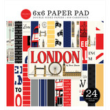 Carta Bella London 6x6 Inch Paper Pad (CBL404023)