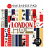 London 6x6 Inch Paper Pad (CBL404023)