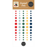 Carta Bella Back To School Enamel Dots (CBBTS401028)