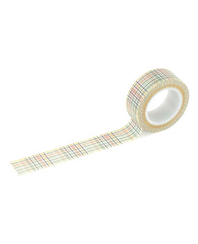Carta Bella Washi Tape School Is Cool Plaid (CBBTS401026)