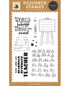 Carta Bella Easel Designer Stamps (CBBTS401040)