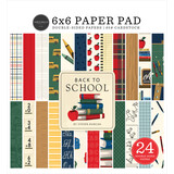 Carta Bella Back To School 6x6 Inch Paper Pad (CBBTS401023)