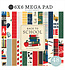 Back To School 6x6 Inch Cardmakers Mega Pad (CBBTS401031)