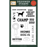 Carta Bella Our Champion Designer Stamps (CBBIS402041)