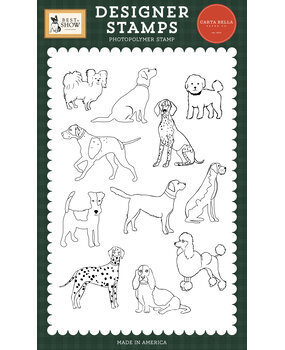 Carta Bella Pick Your Puppy Designer Stamps (CBBIS402040) Carta Bella Pick Your Puppy Designer Stamps (CBBIS402040)