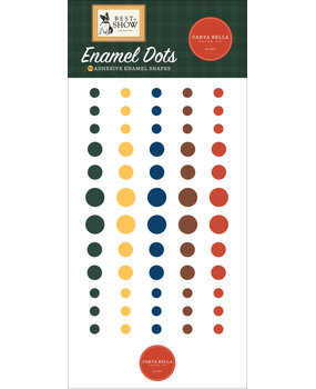 Carta Bella Best In Show Enamel Dots (CBBIS402028)