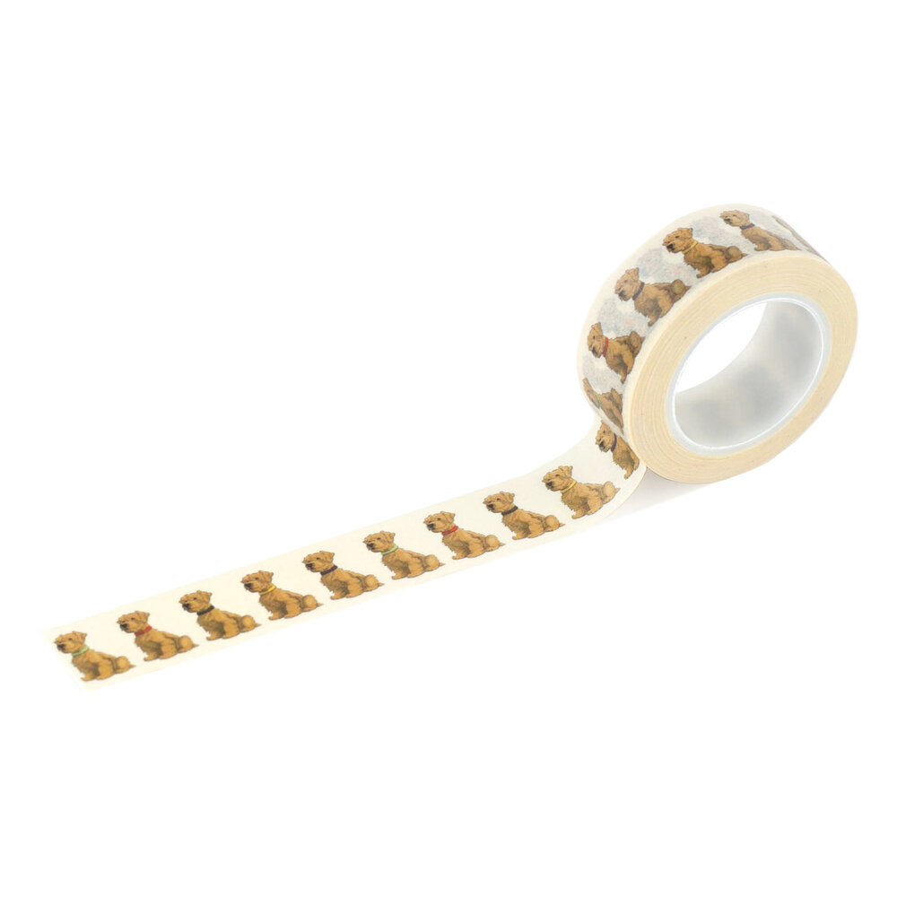 Carta Bella Washi Tape Good Dog (CBBIS402027)