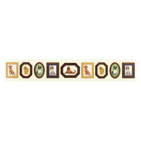 Carta Bella Washi Tape Puppy Portraits (CBBIS402026)