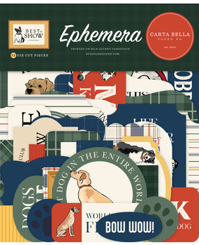 Carta Bella Best In Show Ephemera (CBBIS402024)