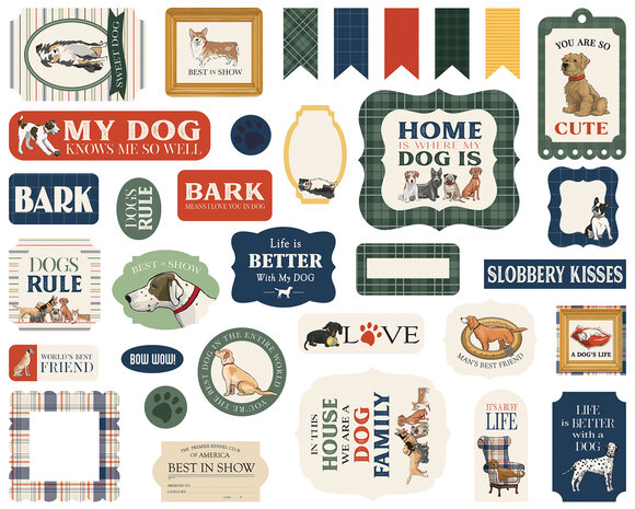 Carta Bella Best In Show Ephemera (CBBIS402024)