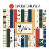 Carta Bella Best In Show 6x6 Inch Paper Pad (CBBIS402023)