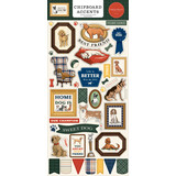 Carta Bella Best In Show Chipboard Accents (CBBIS402021)