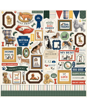 Carta Bella Best In Show Element Sticker (CBBIS402014)