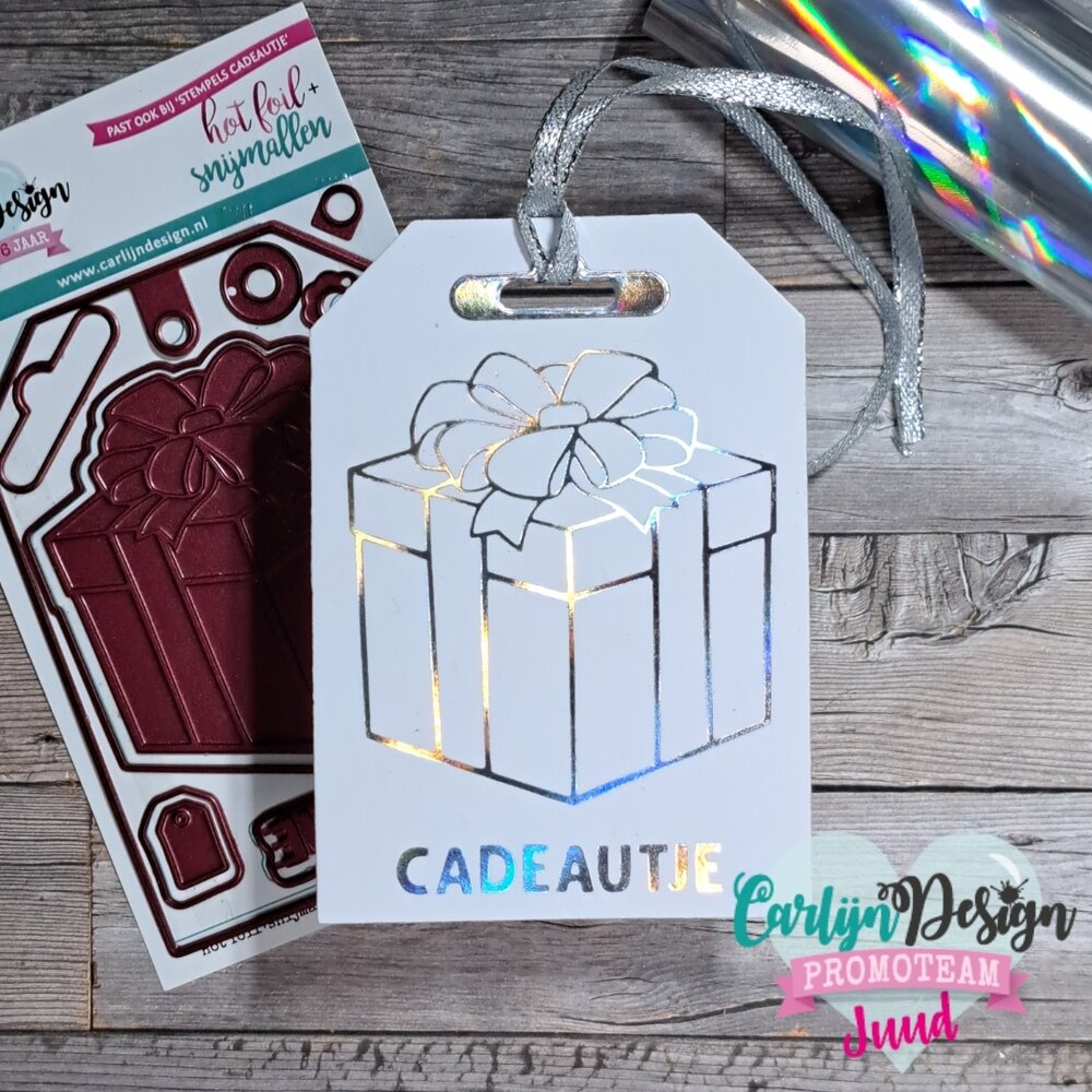 CarlijnDesign Hot Foil Stamps + Dies Gift (CDHF-0064) CarlijnDesign Hot Foil Stamps + Dies Gift (CDHF-0064)