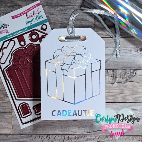 CarlijnDesign Hot Foil Stamps + Dies Gift (CDHF-0064) CarlijnDesign Hot Foil Stamps + Dies Gift (CDHF-0064)