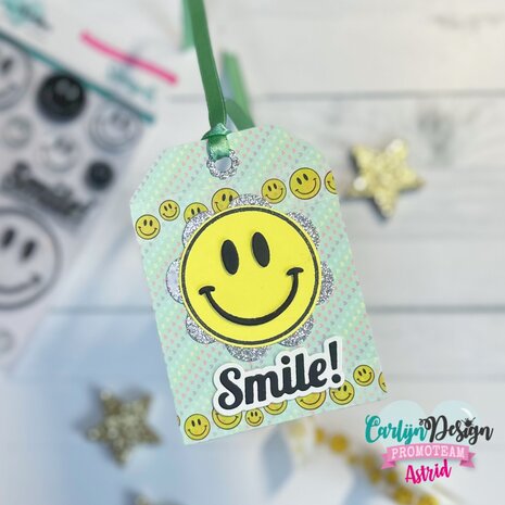 CarlijnDesign Washi Tape Retro Smileys Yellow (CDWT-0005) CarlijnDesign Washi Tape Retro Smileys Yellow (CDWT-0005)