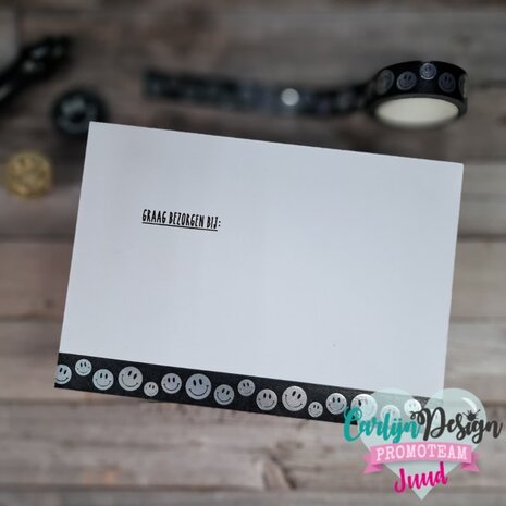 CarlijnDesign Washi Tape Retro Smileys Holo (CDWT-0006) CarlijnDesign Washi Tape Retro Smileys Holo (CDWT-0006)