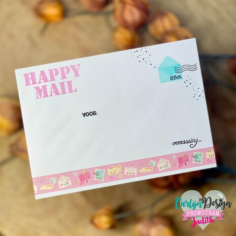 CarlijnDesign Washi Tape Stork Happy Mail (CDWT-0010) CarlijnDesign Washi Tape Stork Happy Mail (CDWT-0010)