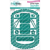CarlijnDesign Dies Giftbag Topper (CDSN-0284)