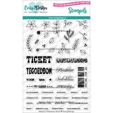 CarlijnDesign Stempels Cadeaubon Kerst (CDST-0132)