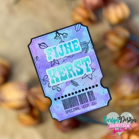 CarlijnDesign Stempels Cadeaubon Kerst (CDST-0132) CarlijnDesign Stempels Cadeaubon Kerst (CDST-0132)