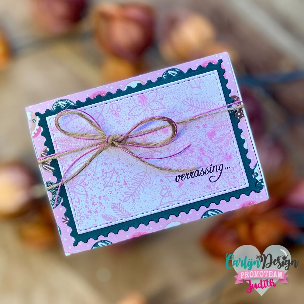 CarlijnDesign Stempels Cadeaubon Kerst (CDST-0132) CarlijnDesign Stempels Cadeaubon Kerst (CDST-0132)