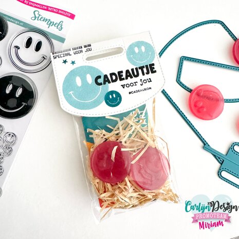 CarlijnDesign Stempels Cadeautje (CDST-0130)