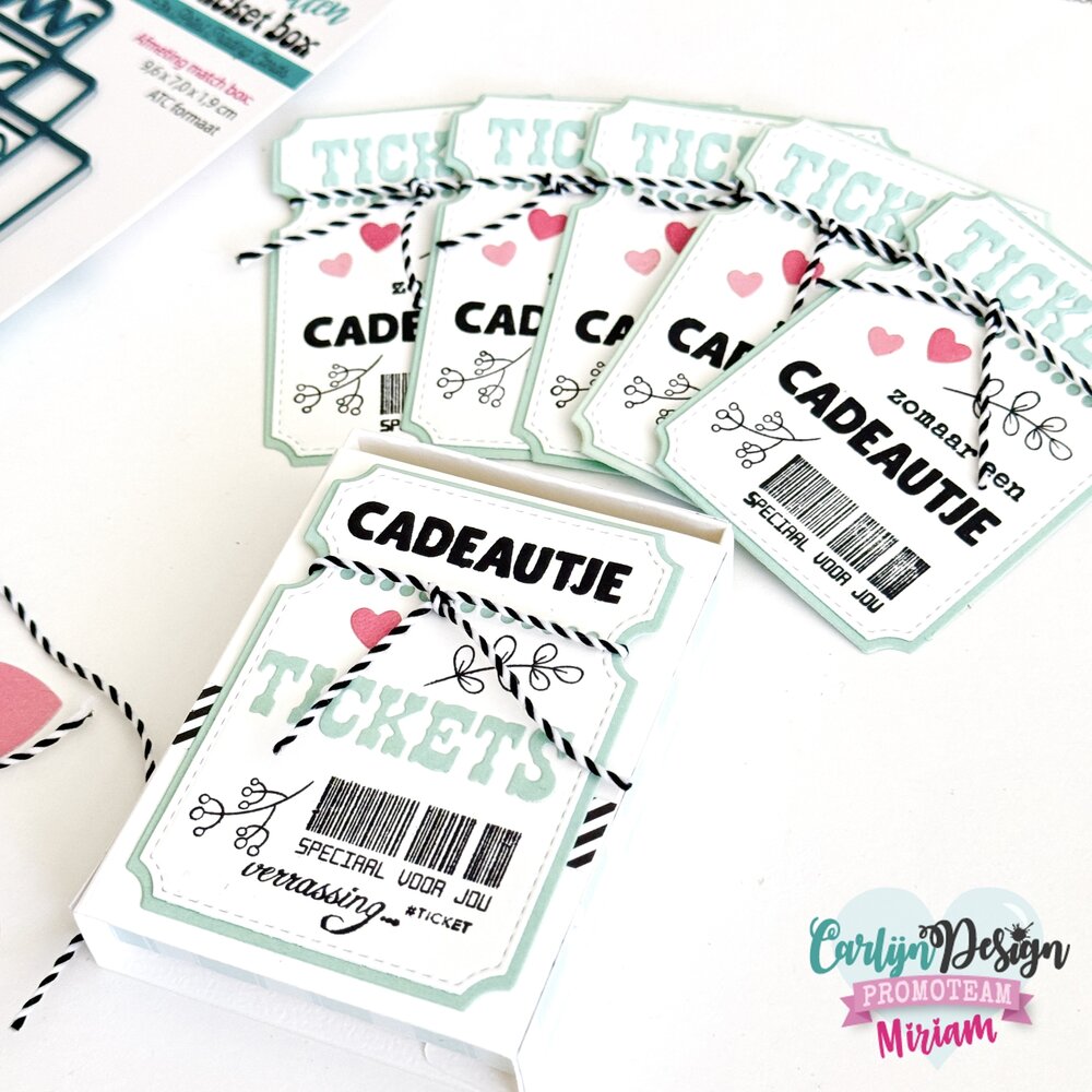 CarlijnDesign Clear Stamps Gift (CDST-0130) CarlijnDesign Clear Stamps Gift (CDST-0130)