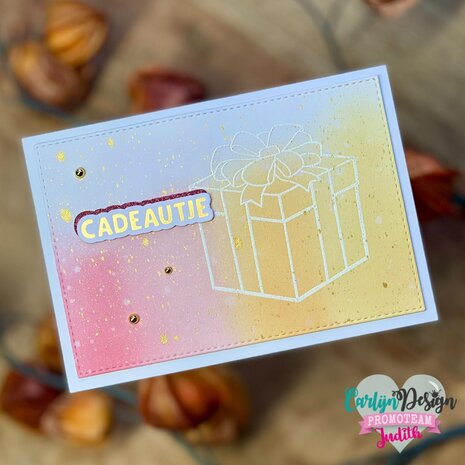 CarlijnDesign Clear Stamps Gift (CDST-0130) CarlijnDesign Clear Stamps Gift (CDST-0130)