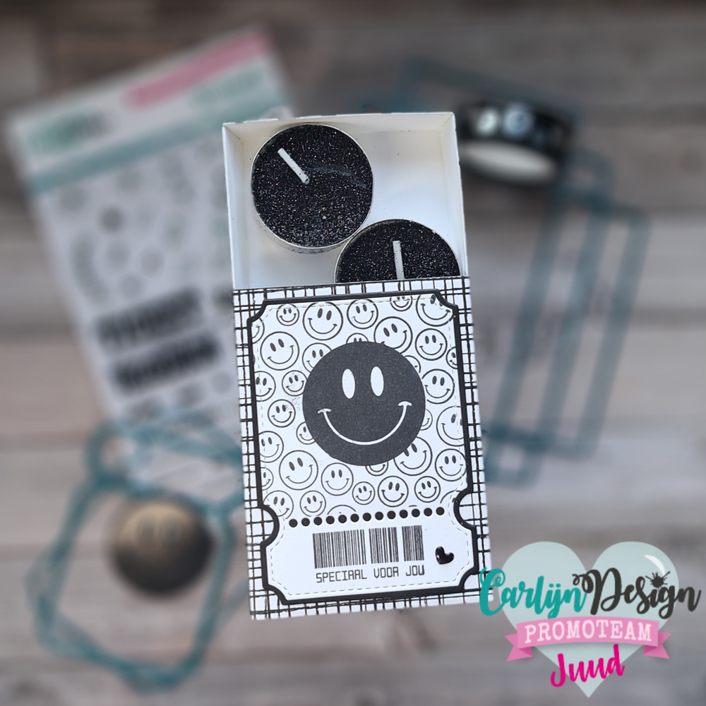 CarlijnDesign Clear Stamps Retro Smileys (CDST-0131) CarlijnDesign Clear Stamps Retro Smileys (CDST-0131)