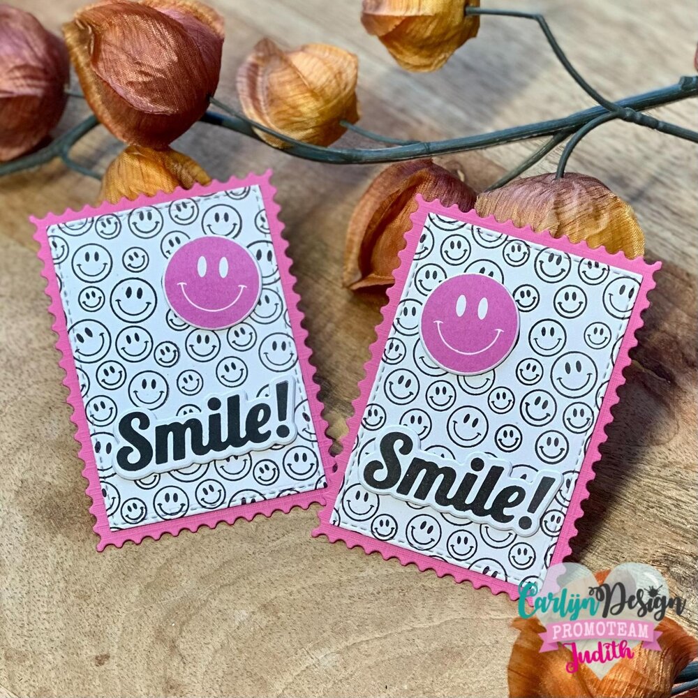 CarlijnDesign Clear Stamps Retro Smileys (CDST-0131) CarlijnDesign Clear Stamps Retro Smileys (CDST-0131)