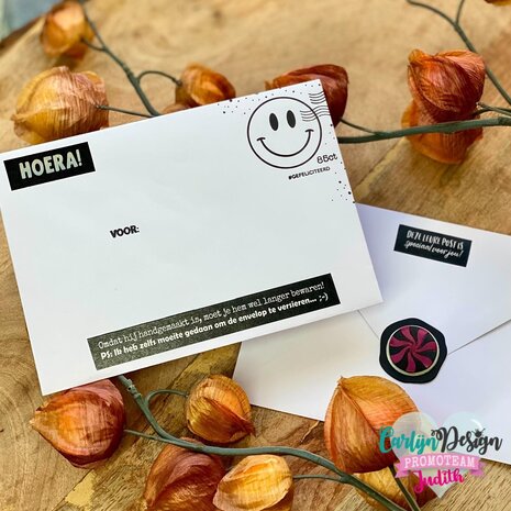 CarlijnDesign Wax Seal Stamper 53 Christmas Candy (CDWX-0082)