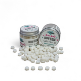 CarlijnDesign Waxzegel Melts Custom Glitter Snow (CDWX-0087)