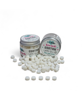 CarlijnDesign Waxzegel Melts Custom Glitter Snow (CDWX-0087)