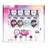 Art By Marlene Essentials Acrylic Paint Set Muted (6x28ml) (ABM-ES-ACP105) (BASIC)