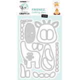 Creative Craftlab Friendz Cutting Die Lucas (CCL-FR-CD764) (DISCONTINUED)