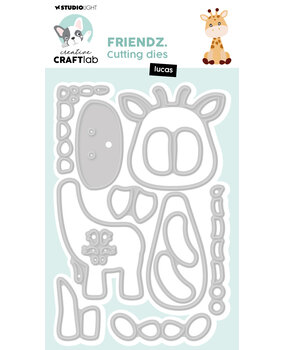 Creative Craftlab Friendz Cutting Die Lucas (CCL-FR-CD764) (DISCONTINUED)